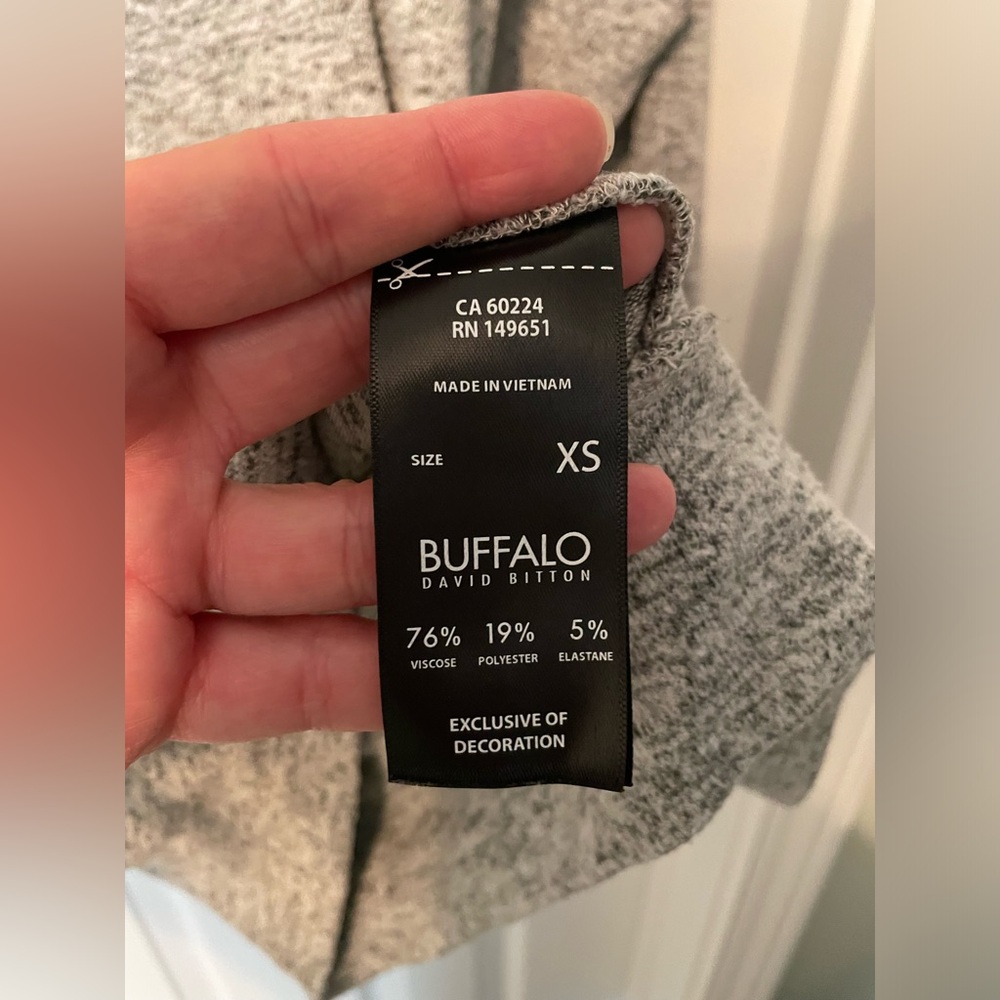 Buffalo David Bitton Thankful Sweatshirt - Picture 4 of 6